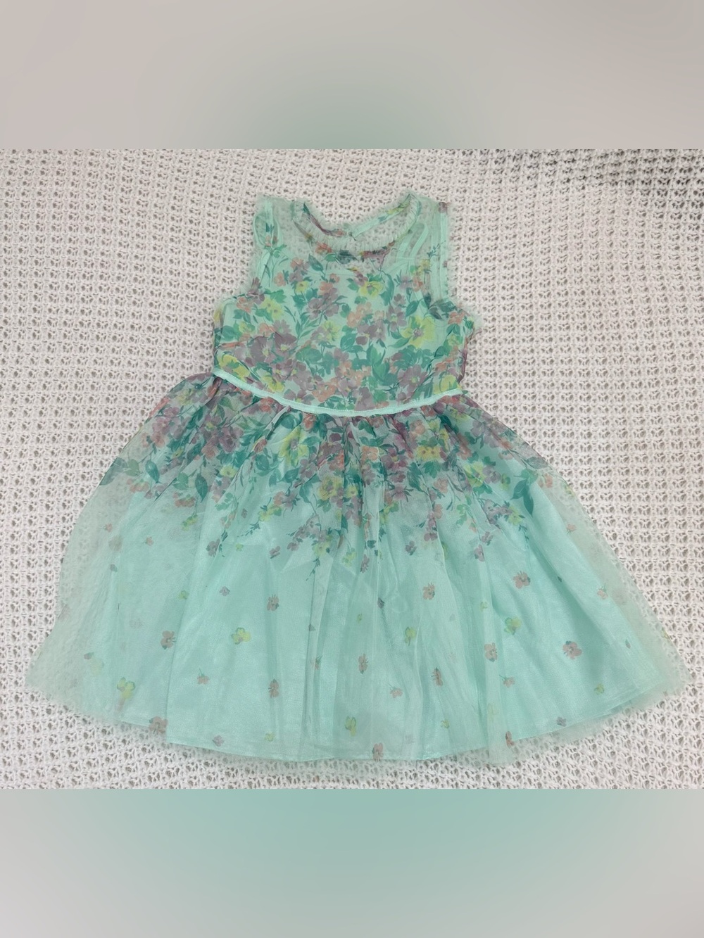 Lilt girls dress layered tulle skirt in pink/lavender size 8.